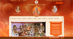 Desktop Screenshot of omsharavanabhavamatham.org